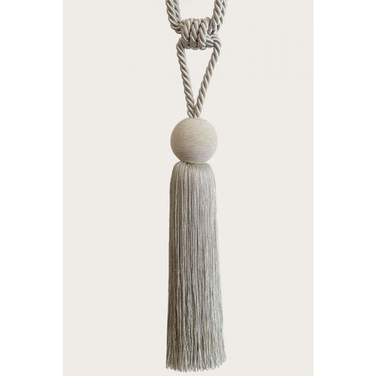 Laura Ashley Theodora Tassel Tieback - Dove Grey