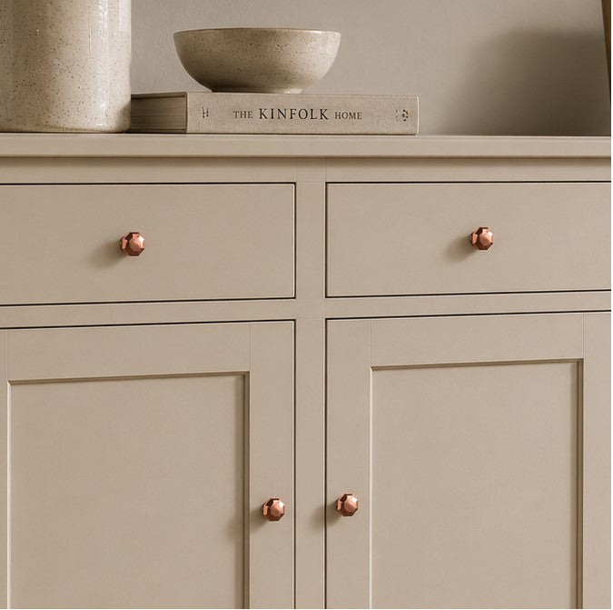 Laura Ashley Harper Drawer Pulls (Pair) - Copper