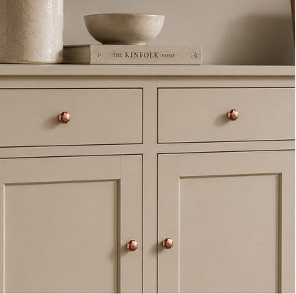 Laura Ashley Harper Drawer Pulls (Pair) - Copper