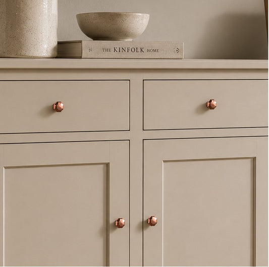Laura Ashley Harper Drawer Pulls (Pair) - Copper