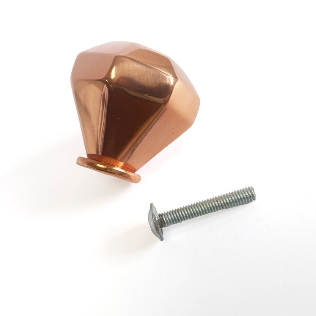 Laura Ashley Harper Drawer Pulls (Pair) - Copper