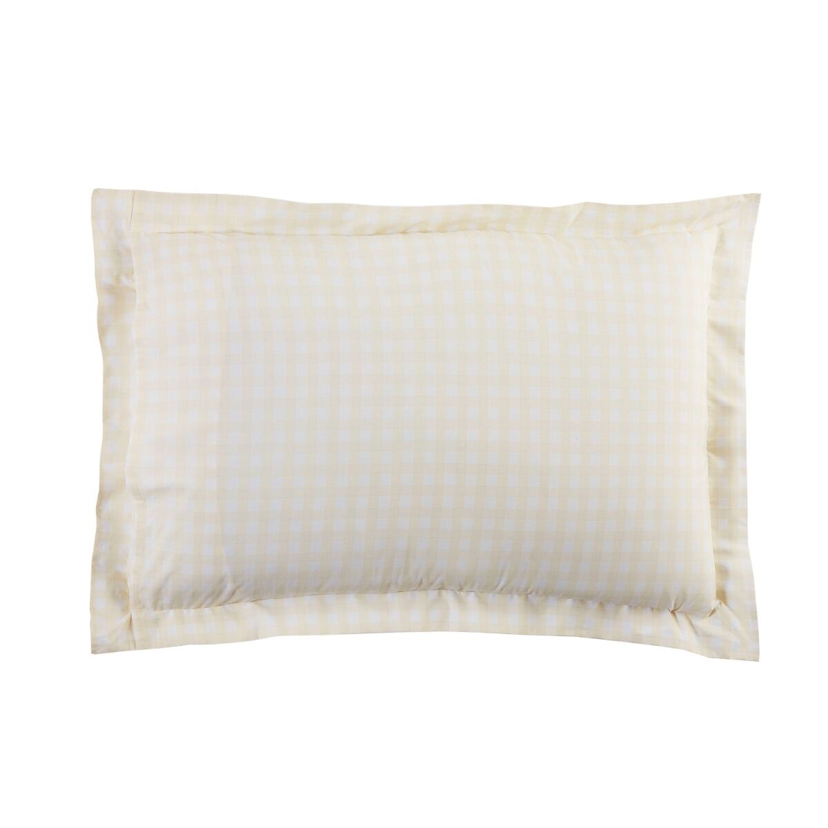 Sophie Allport Lemons Duvet Cover Set - White/Yellow