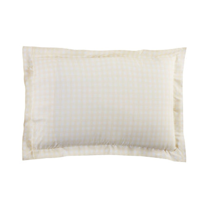 Sophie Allport Lemons Duvet Cover Set - White/Yellow