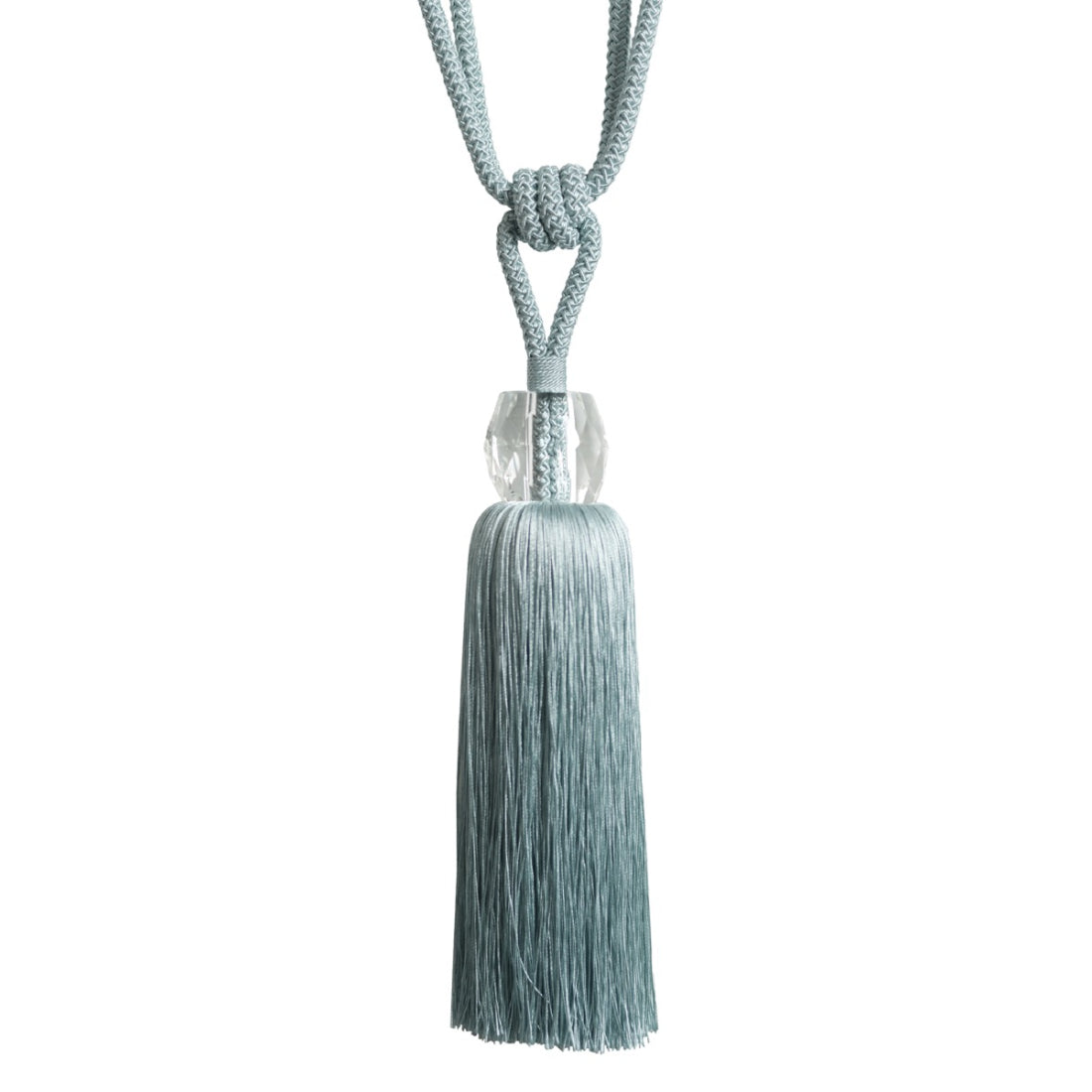 Laura Ashley Loren Glass Tassel Tieback - Sage