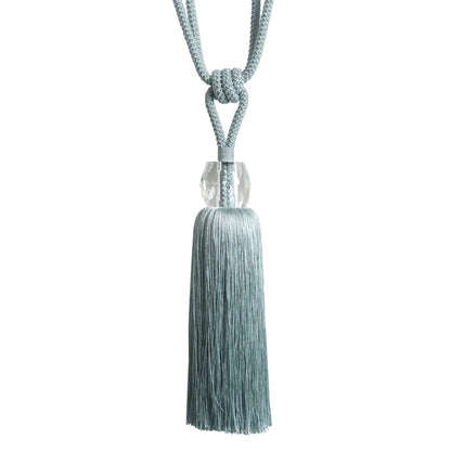 Laura Ashley Loren Glass Tassel Tieback - Sage