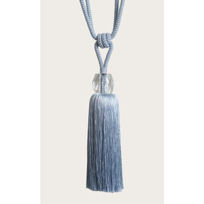 Laura Ashley Loren Glass Tassel Tieback - Sea Spray