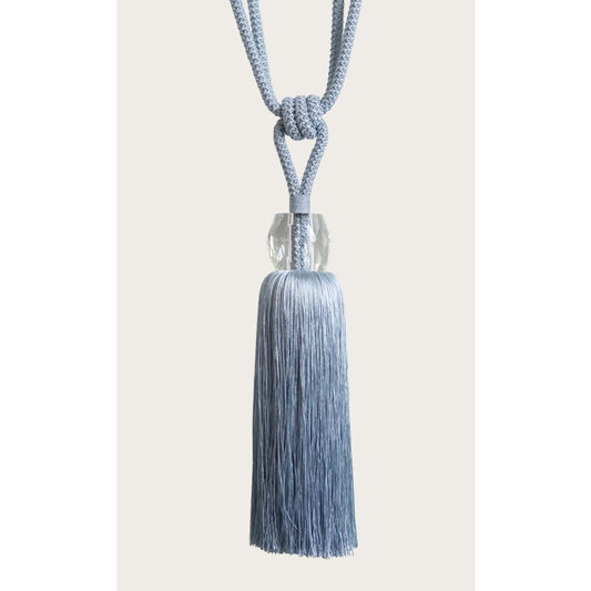 Laura Ashley Loren Glass Tassel Tieback - Sea Spray