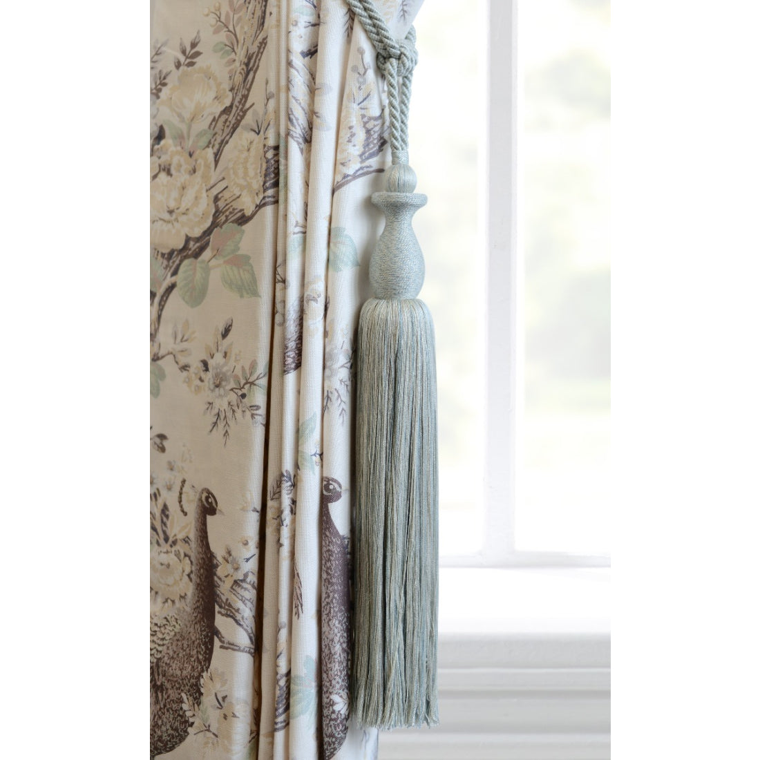 Laura Ashley Lucinda Tassel Tieback - Eau De Nil