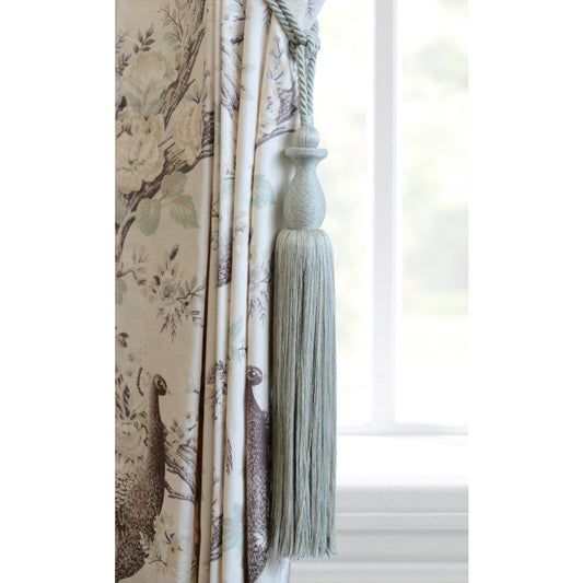 Laura Ashley Lucinda Tassel Tieback - Eau De Nil
