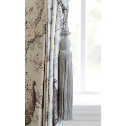 Laura Ashley Lucinda Tassel Tieback - Silver
