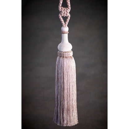 Jones Merton Tassel Tieback - Blush