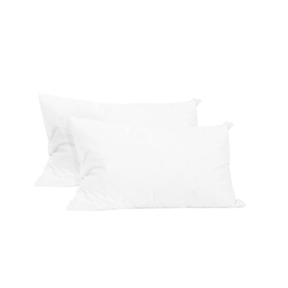 Jones Micro Loft Cushion Pads (Pack of 2) - 51cm x 30cm