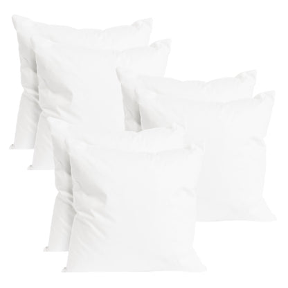 Jones Micro Loft Cushion Pads (Pack of 6) - 41cm x 41cm