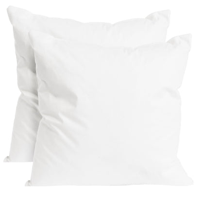 Jones Micro Loft Cushion Pads (Pack of 2) - 66cm x 66cm