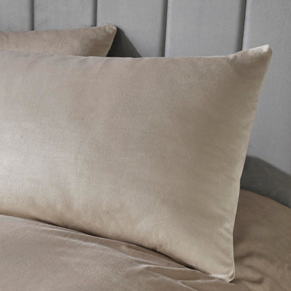 Montrose Duvet Cover Set by Laurence Llewelyn-Bowen in Linen - Duvet Cover Set - Laurence Llewelyn-Bowen
