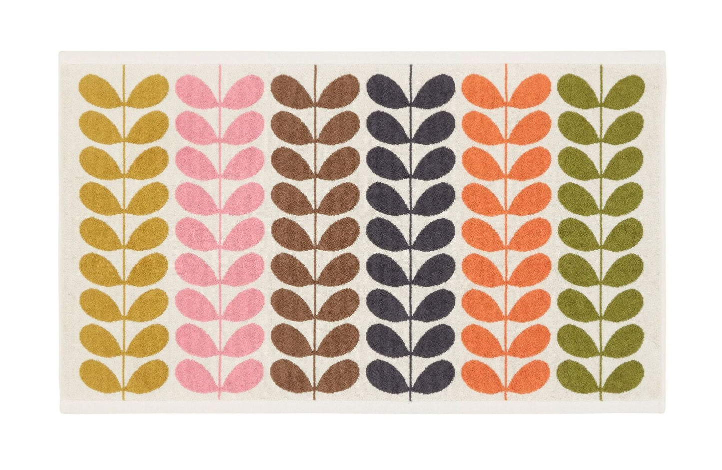 Orla Kiely Multi Stem Bath Mat - Auburn