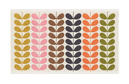 Orla Kiely Multi Stem Bath Mat - Auburn