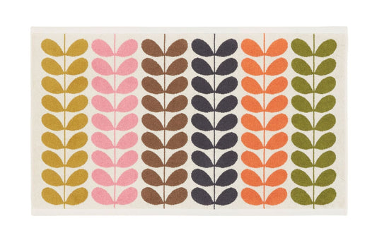 Orla Kiely Multi Stem Bath Mat - Auburn