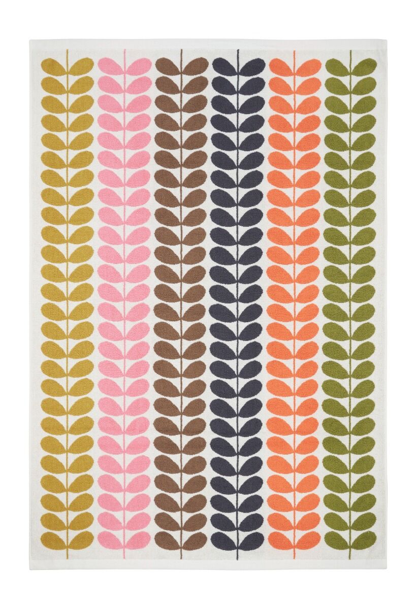 Orla Kiely Multi Stem Bath Towels - Auburn