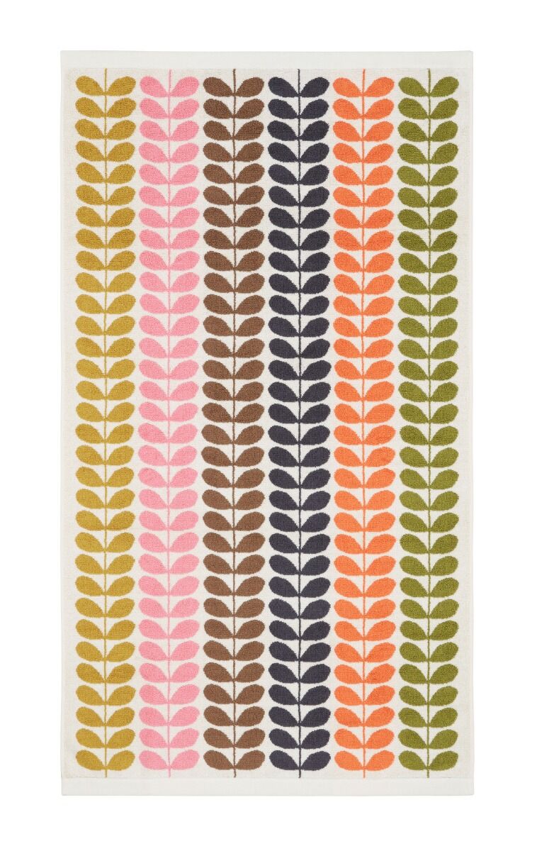 Orla Kiely Multi Stem Bath Towels - Auburn