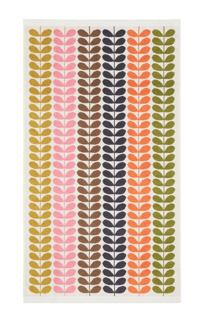 Orla Kiely Multi Stem Bath Towels - Auburn