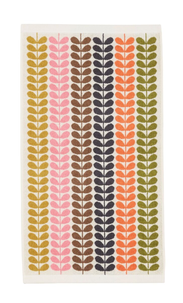 Orla Kiely Multi Stem Bath Towels - Auburn