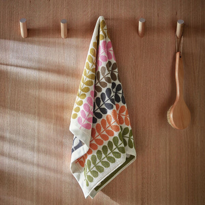 Orla Kiely Multi Stem Bath Towels - Auburn