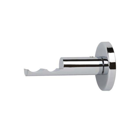 Hallis Neo 19mm Metal Curtain Pole Passing Bracket - Chrome