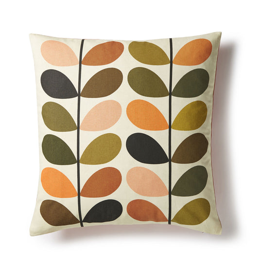 Orla Kiely Multi Stem Filled Cushion - Auburn