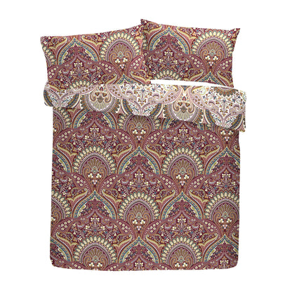 Palais Duvet Cover Set by Dreams & Drapes in Multicolour - Duvet Cover Set - Dreams & Drapes
