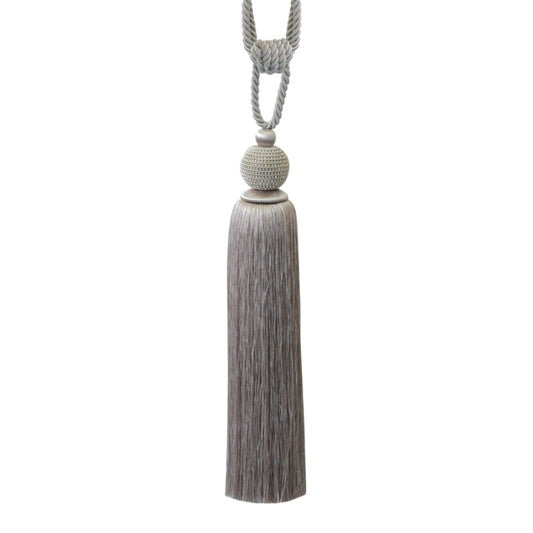 Jones Palais Tassel Tieback - Silver