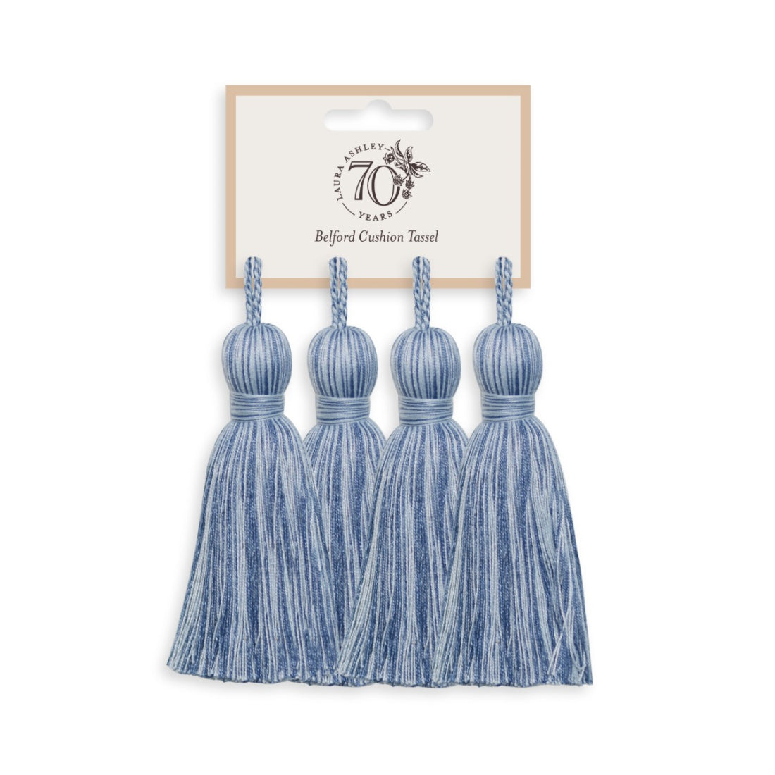 Laura Ashley Belford Cushion Tassel (Pack of 4) - Pale Seaspray