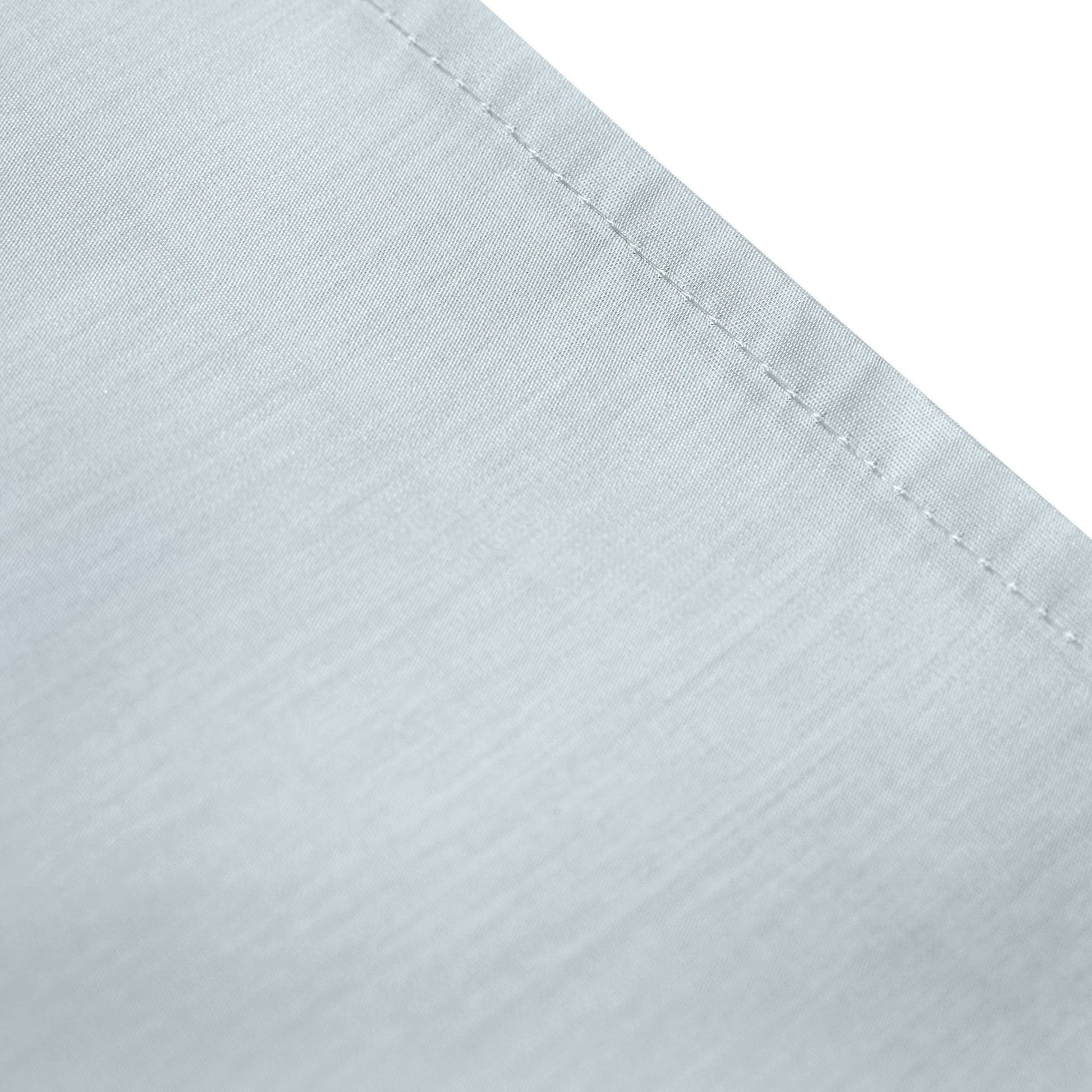 Plain Dyed 32cm Fitted Bed Sheet by Serene in Duck Egg - 32cm Fitted Bed Sheet - Serene