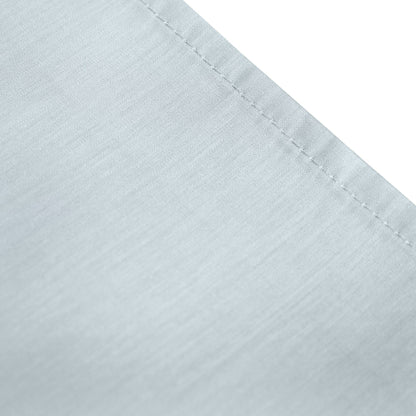Plain Dyed 32cm Fitted Bed Sheet by Serene in Duck Egg - 32cm Fitted Bed Sheet - Serene