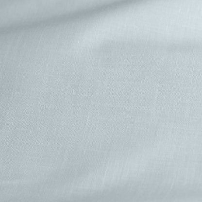 Plain Dyed Pair of Housewife Pillowcases by Serene in Duck Egg 50 x 75cm - Pair of Housewife Pillowcases - Serene