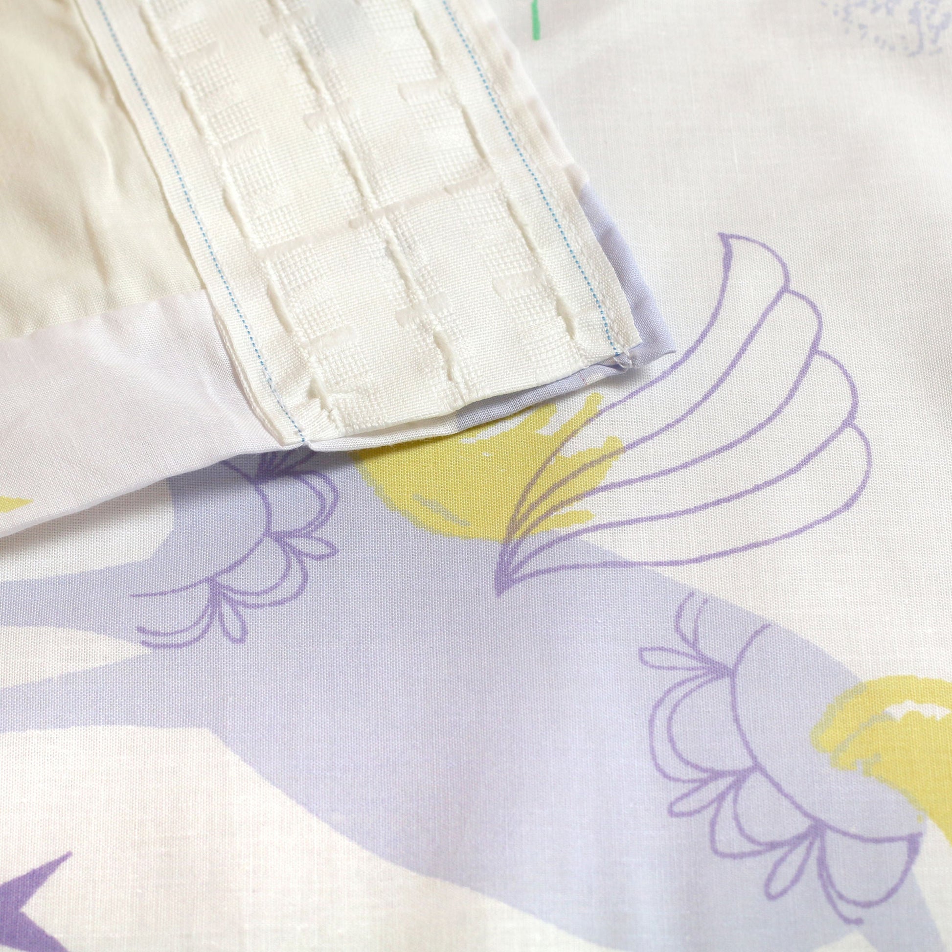 Rainbow Unicorn Pair of Pencil Pleat Curtains by Bedlam in Multicolour - Pair of Pencil Pleat Curtains - Bedlam