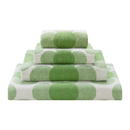 Orla Kiely Retro Flower Bath Towels - Clover