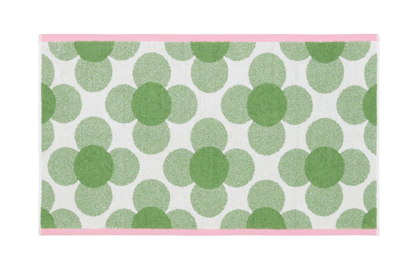 Orla Kiely Retro Flower Bath Mat - Clover