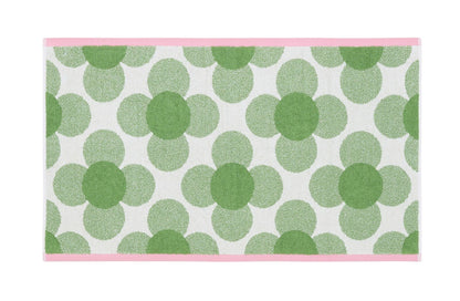 Orla Kiely Retro Flower Bath Mat - Clover