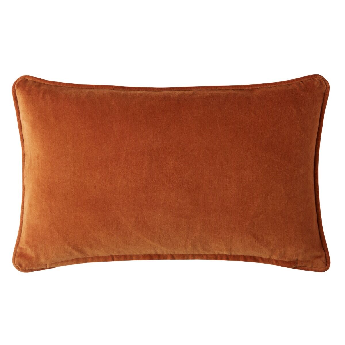 Orla Kiely Retro Flower Stripe Filled Cushion - Canyon