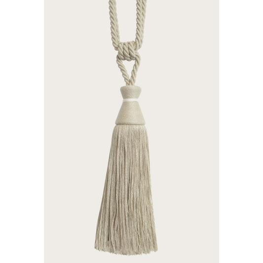 Laura Ashley Rhiannon Tassel Tieback - Linen