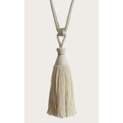 Laura Ashley Rhiannon Tassel Tieback - Natural