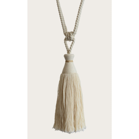 Laura Ashley Rhiannon Tassel Tieback - Natural