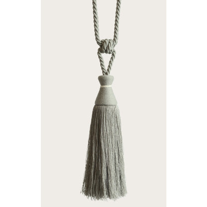 Laura Ashley Rhiannon Tassel Tieback - Pale Grey Green