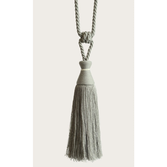 Laura Ashley Rhiannon Tassel Tieback - Pale Grey Green
