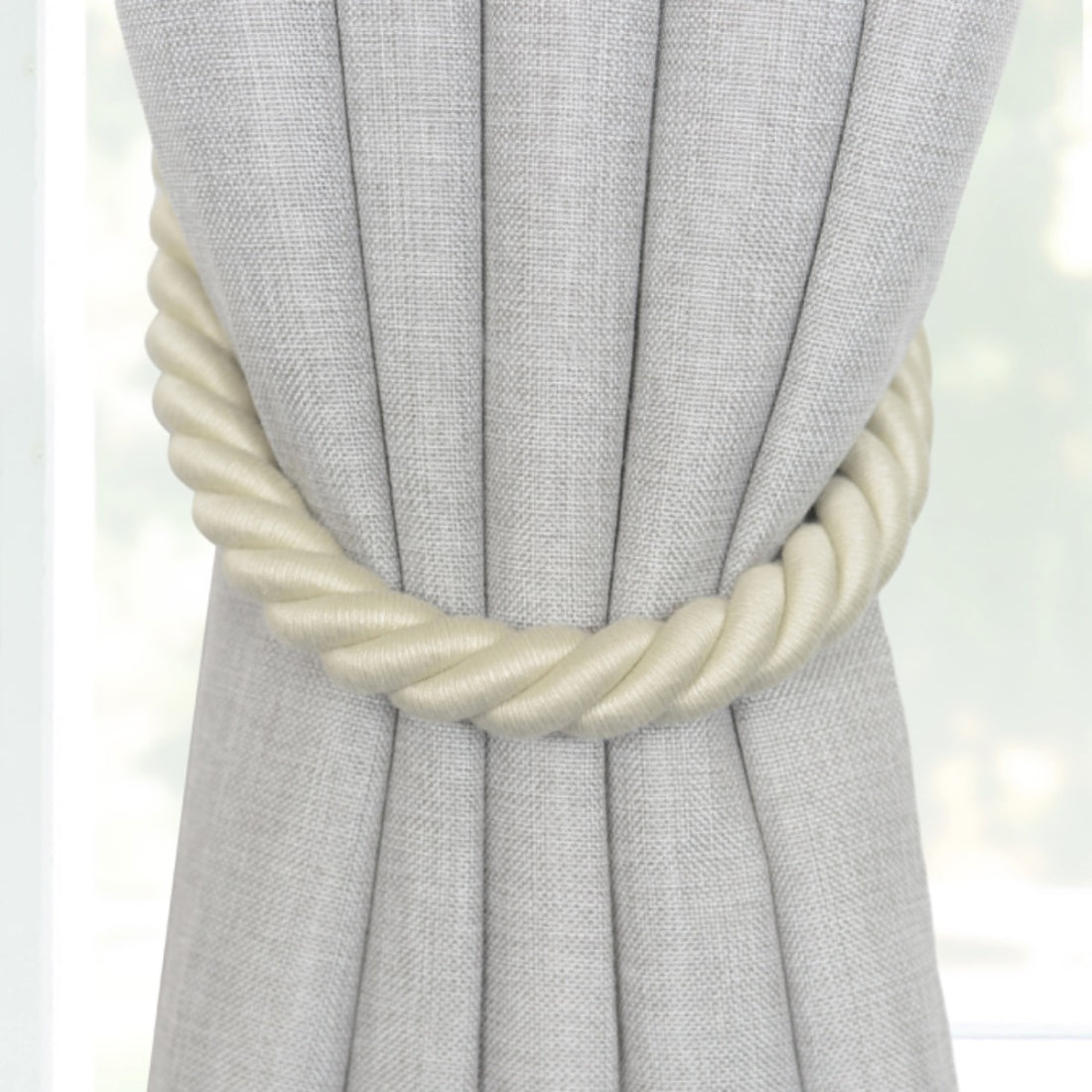 Laura Ashley Rope Tieback - Flint