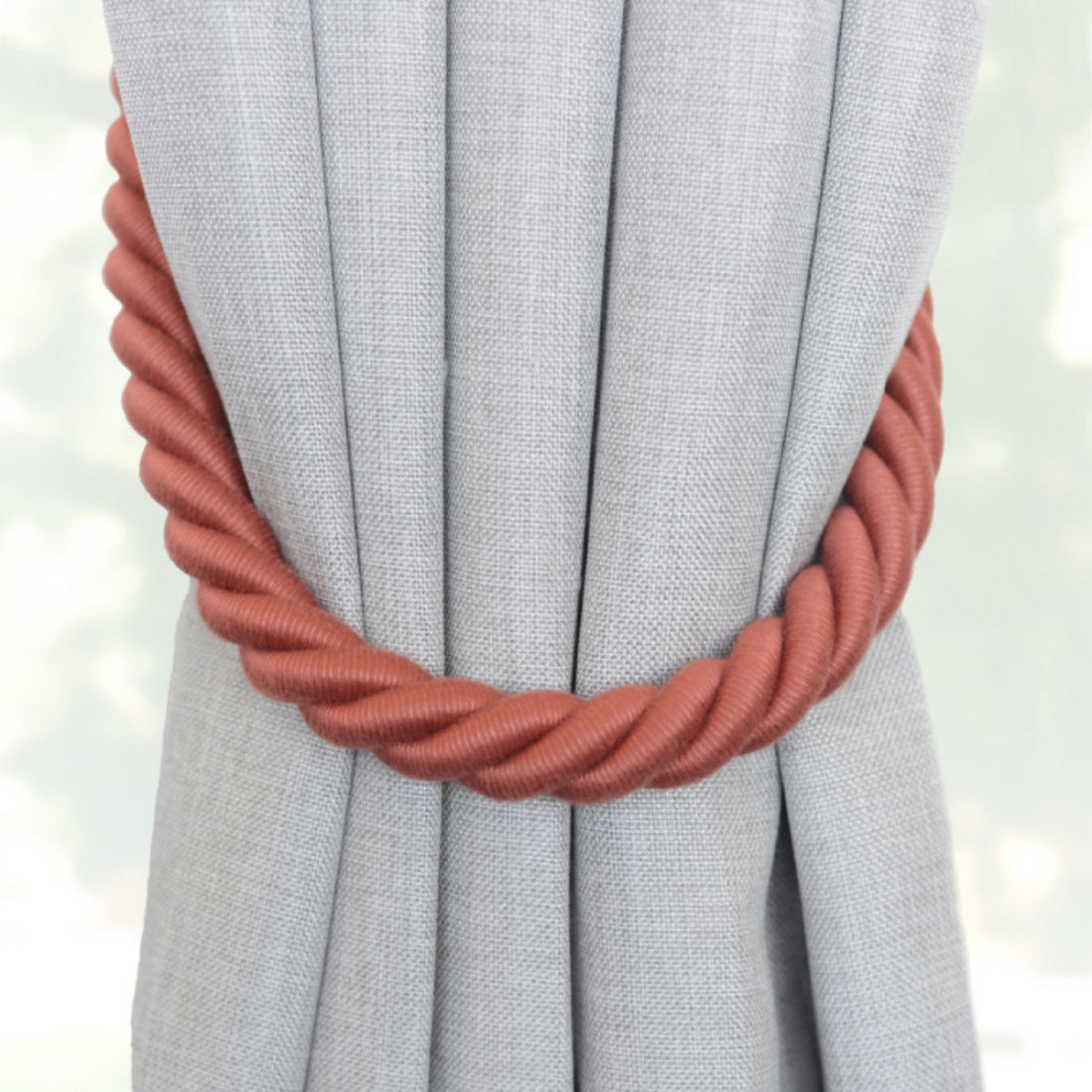 Laura Ashley Rope Tieback - Terracotta