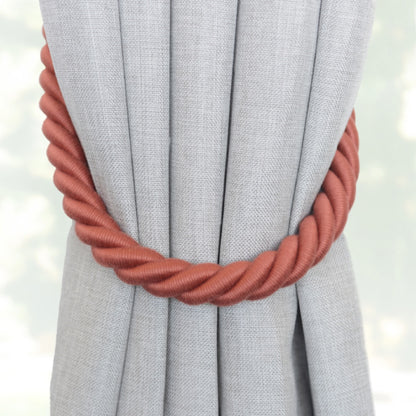 Laura Ashley Rope Tieback - Terracotta