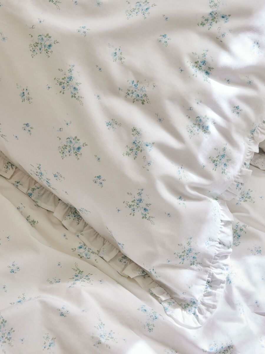 Shabby Chic By Rachel Ashwell Rosabelle Duvet Cover Set - Baby Blue