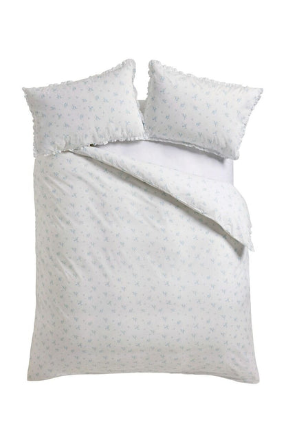 Shabby Chic By Rachel Ashwell Rosabelle Duvet Cover Set - Baby Blue